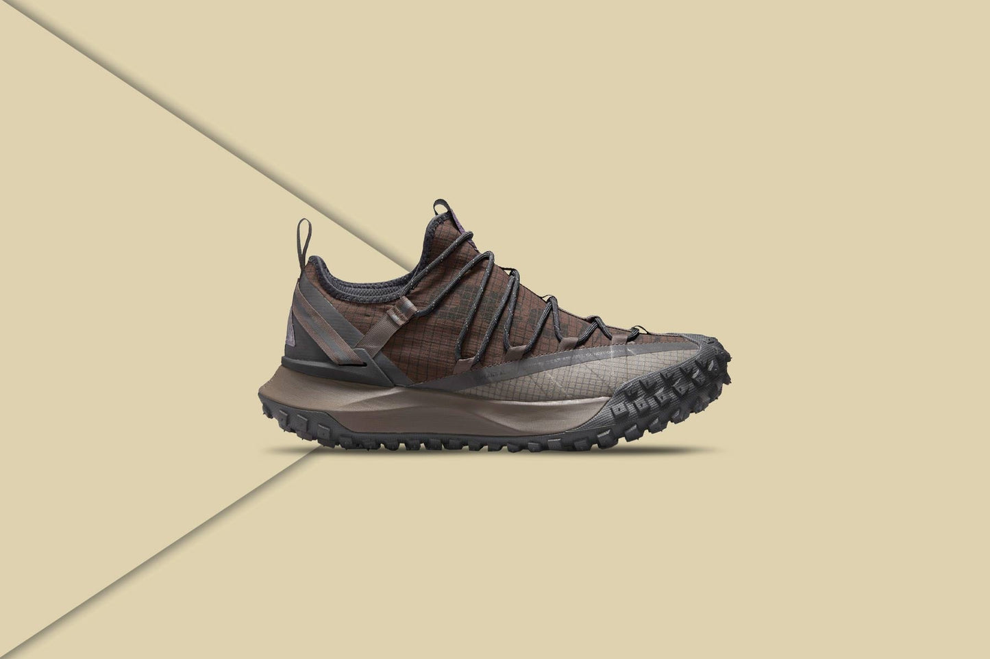 ACG Mountain Fly Low - Brown Basalt/Black