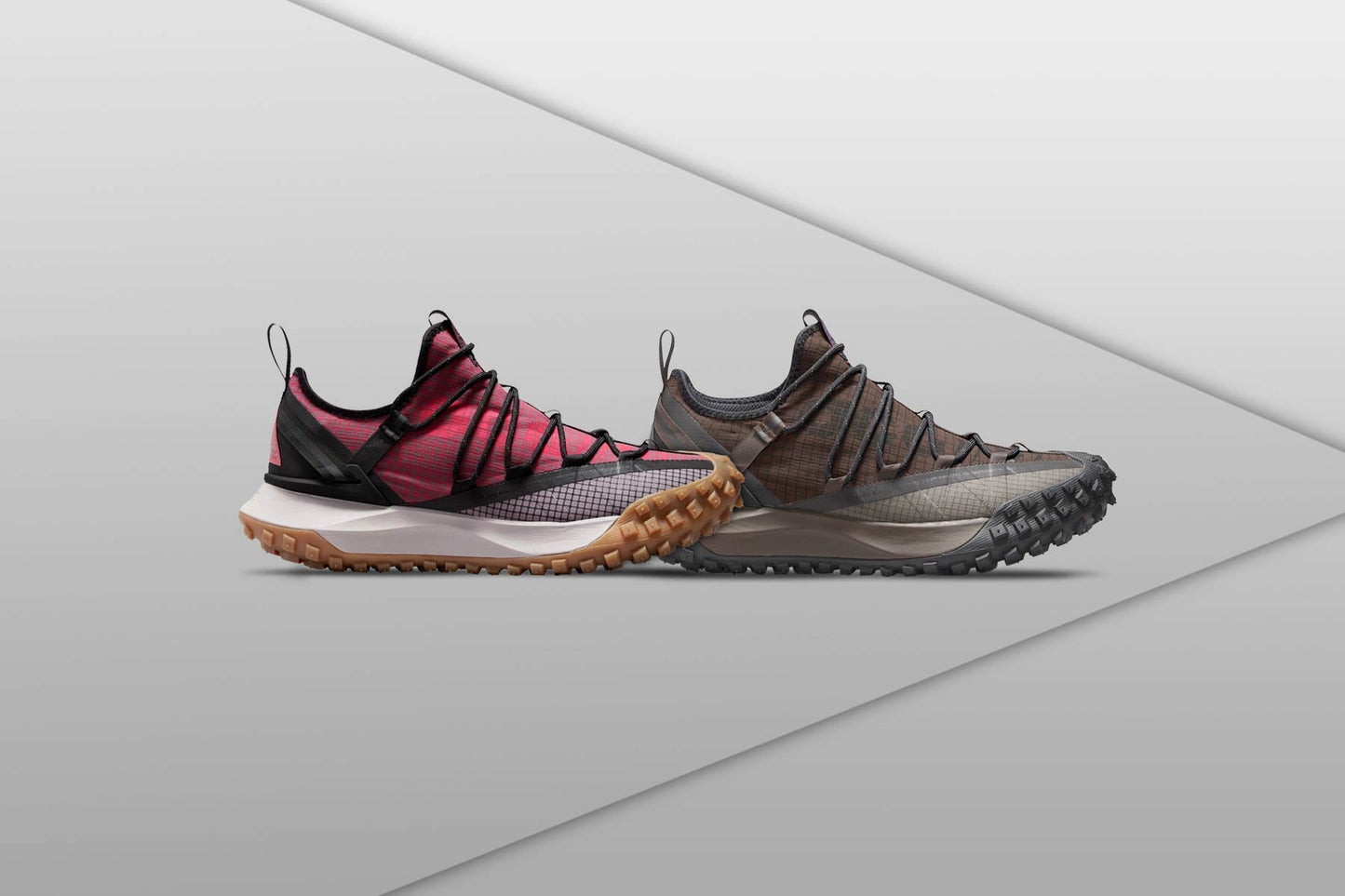 ACG Mountain Fly Low - Brown Basalt/Black