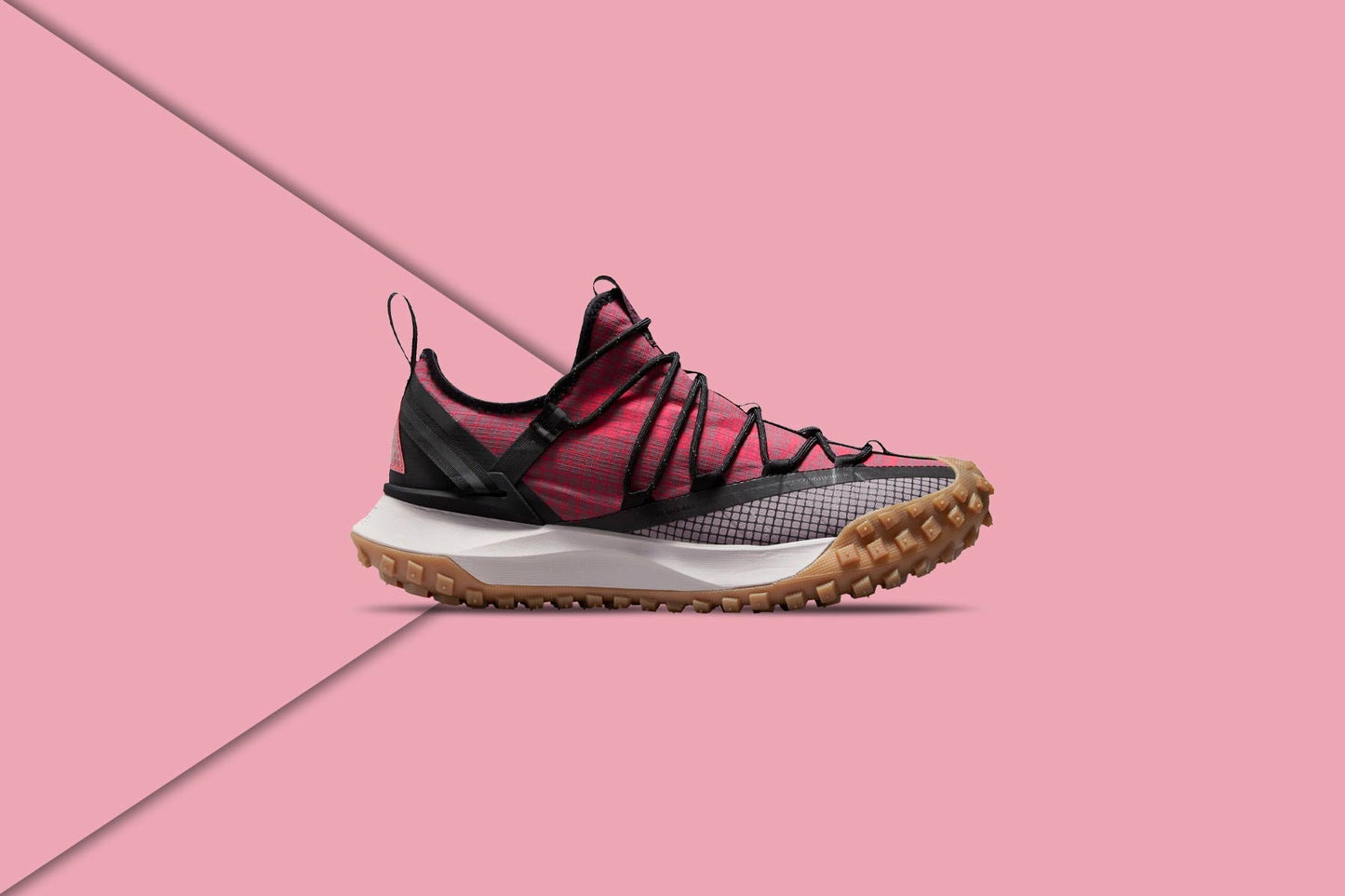 ACG Mountain Fly Low - Light Mulberry/Flash Crimson
