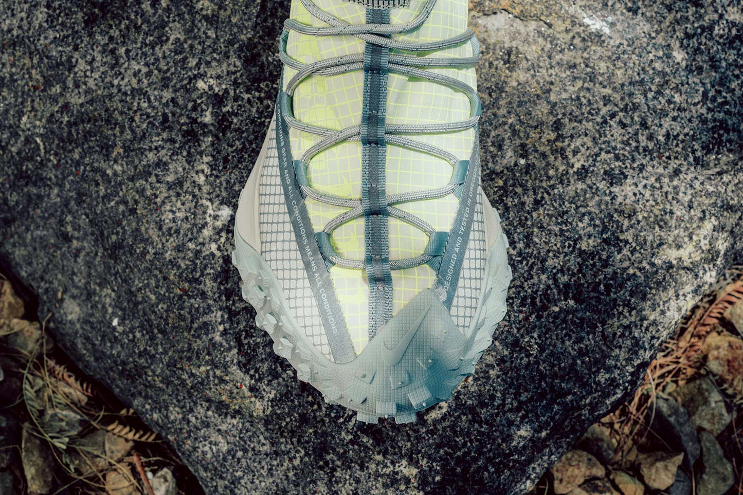 ACG Mountain Fly Low - Sea Glass/Lime Blast