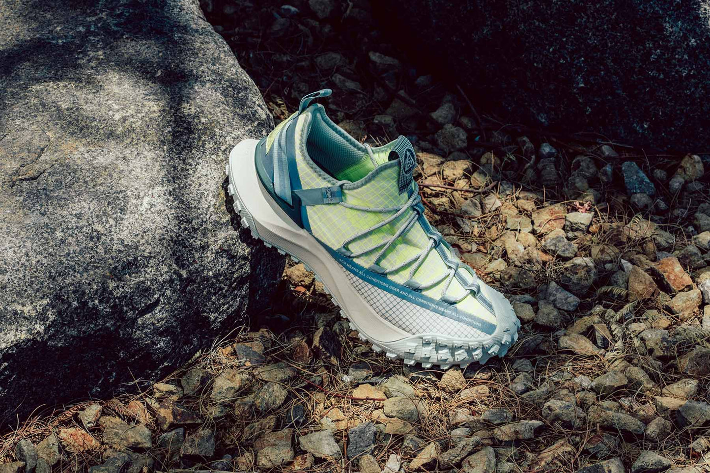 ACG Mountain Fly Low - Sea Glass/Lime Blast