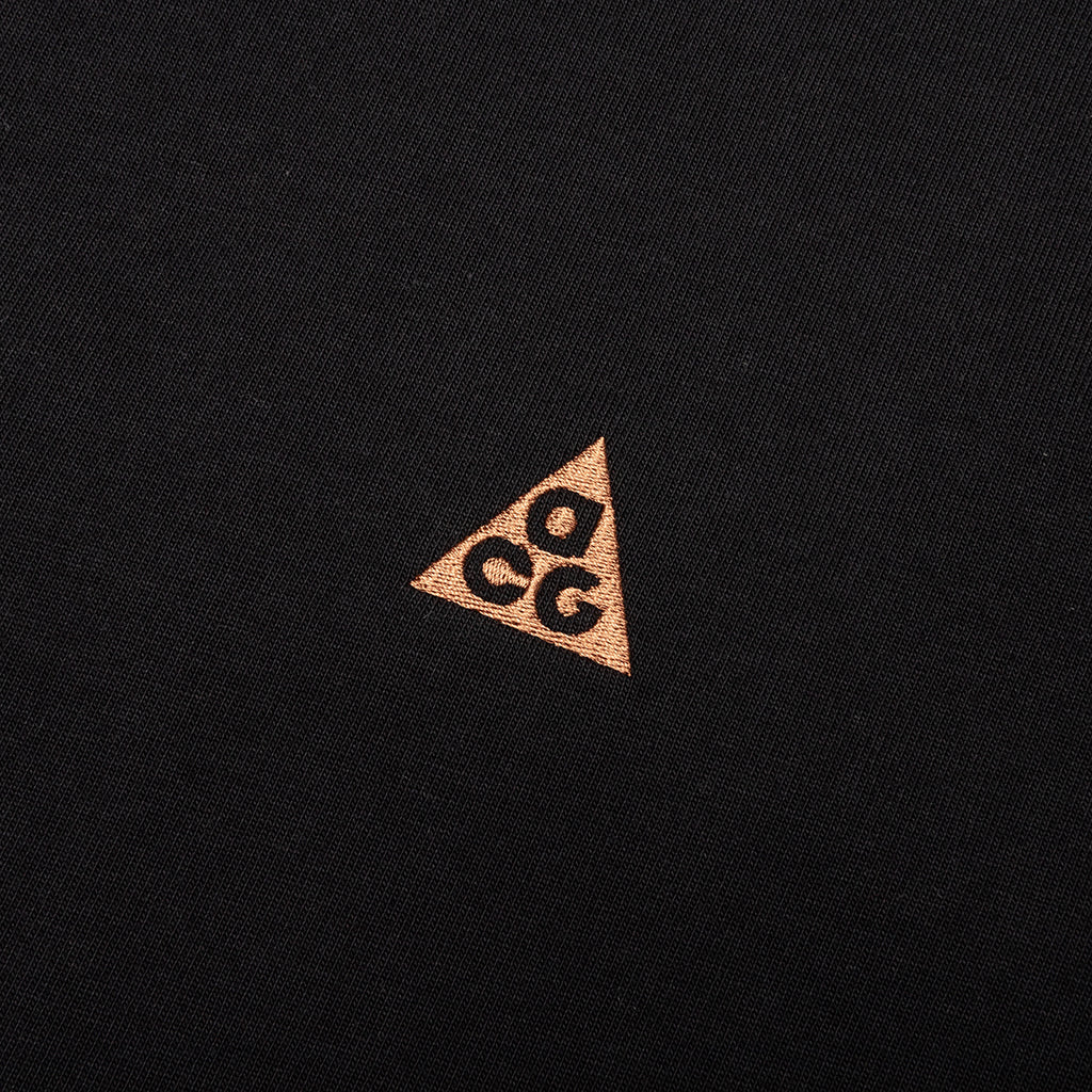 ACG NRG Ember S/S Tee - Black/Golden Beige
