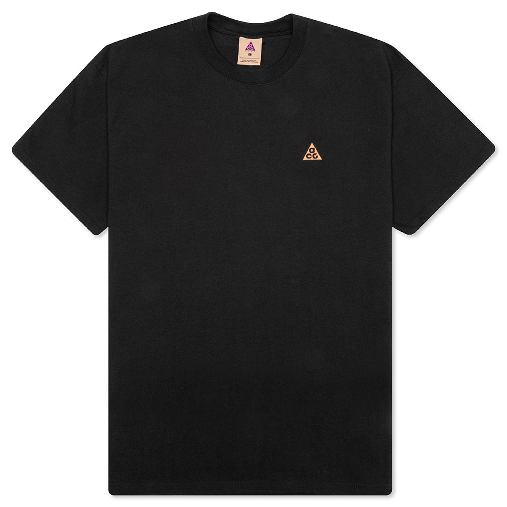 ACG NRG Ember S/S Tee - Black/Golden Beige