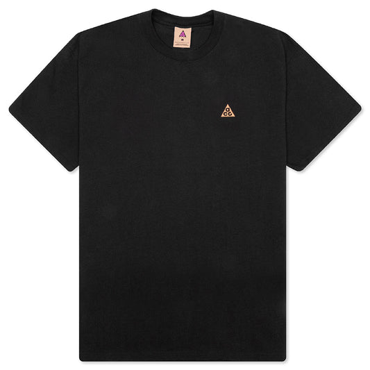 ACG NRG Ember S/S Tee - Black/Golden Beige