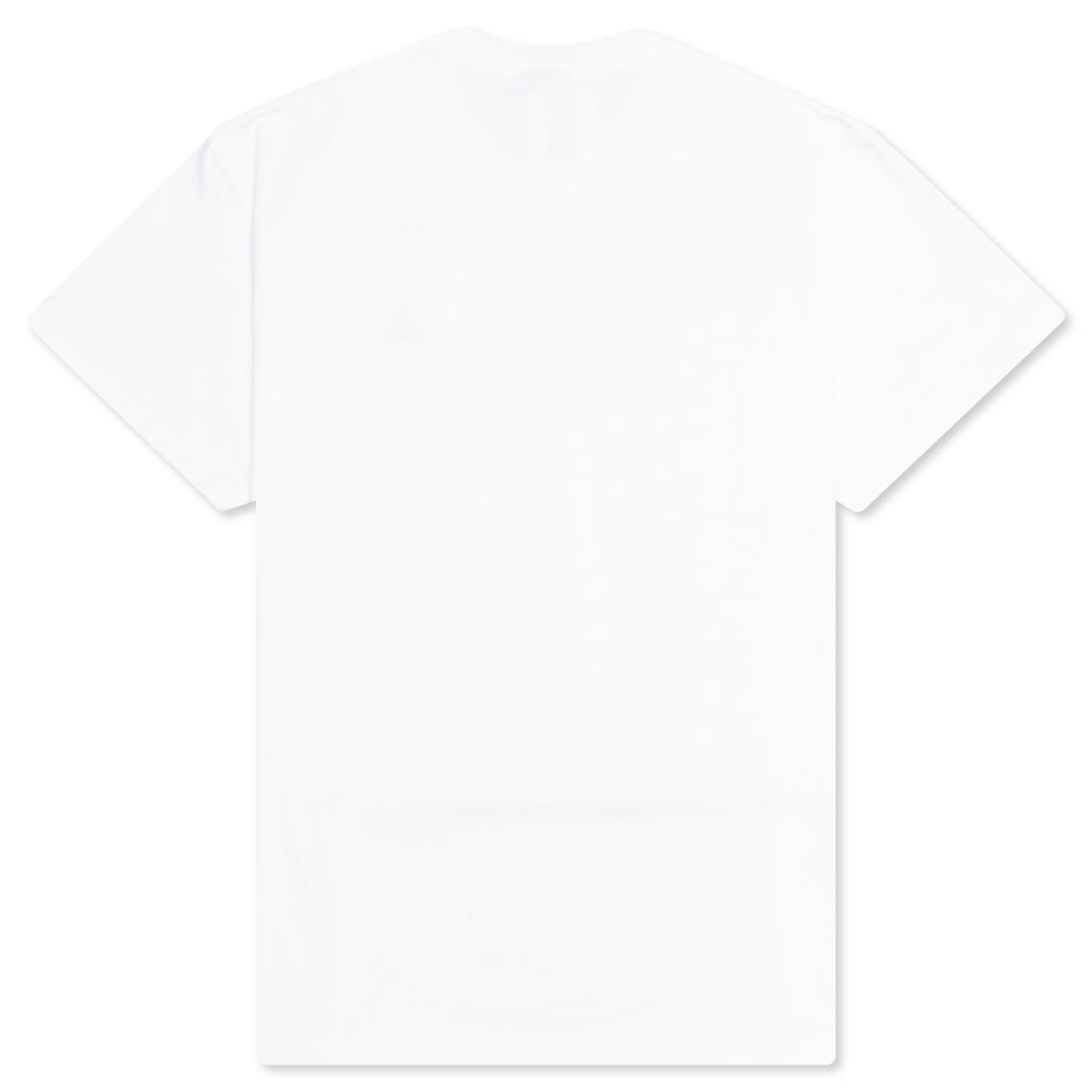 ACG NRG Ember S/S Tee - White/Deep Royal Blue