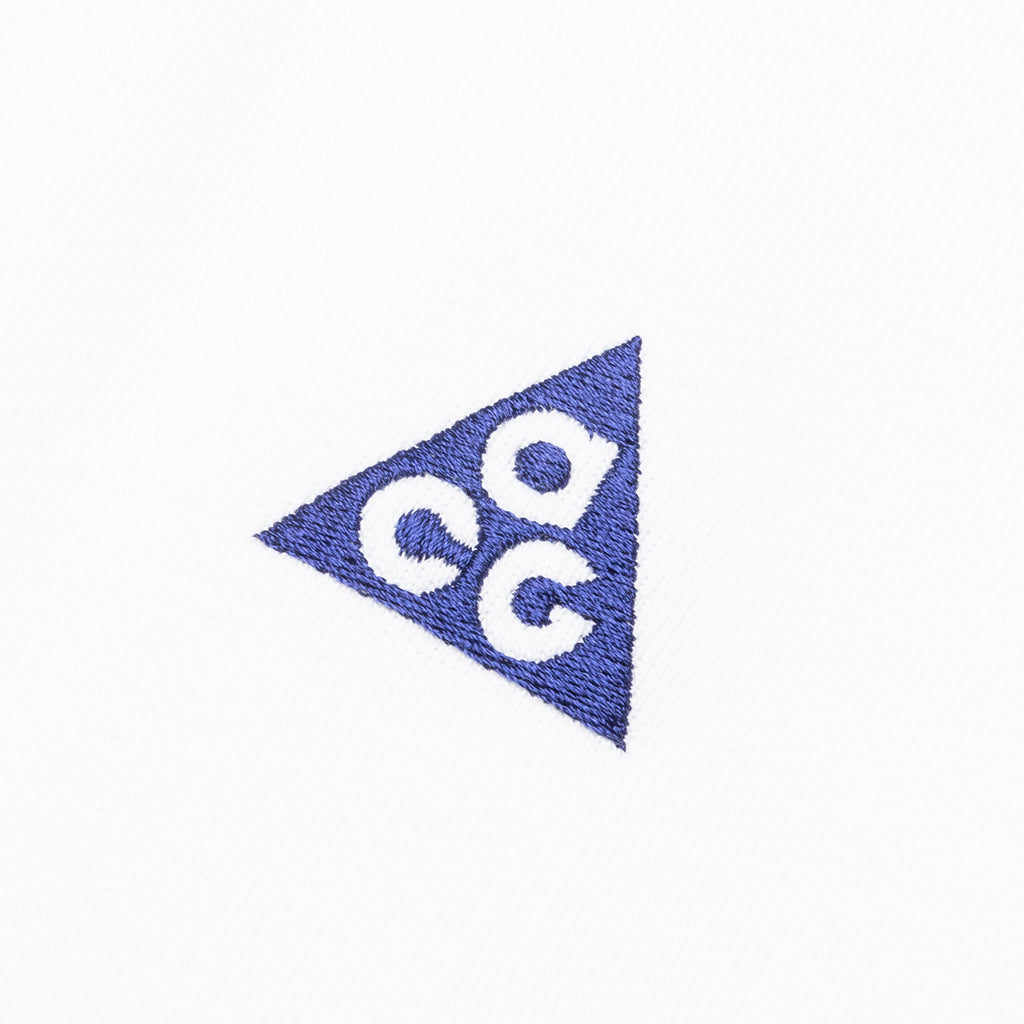 ACG NRG Ember S/S Tee - White/Deep Royal Blue