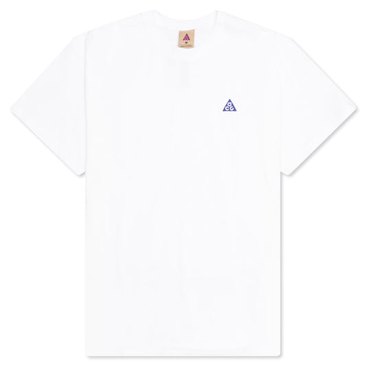 ACG NRG Ember S/S Tee - White/Deep Royal Blue