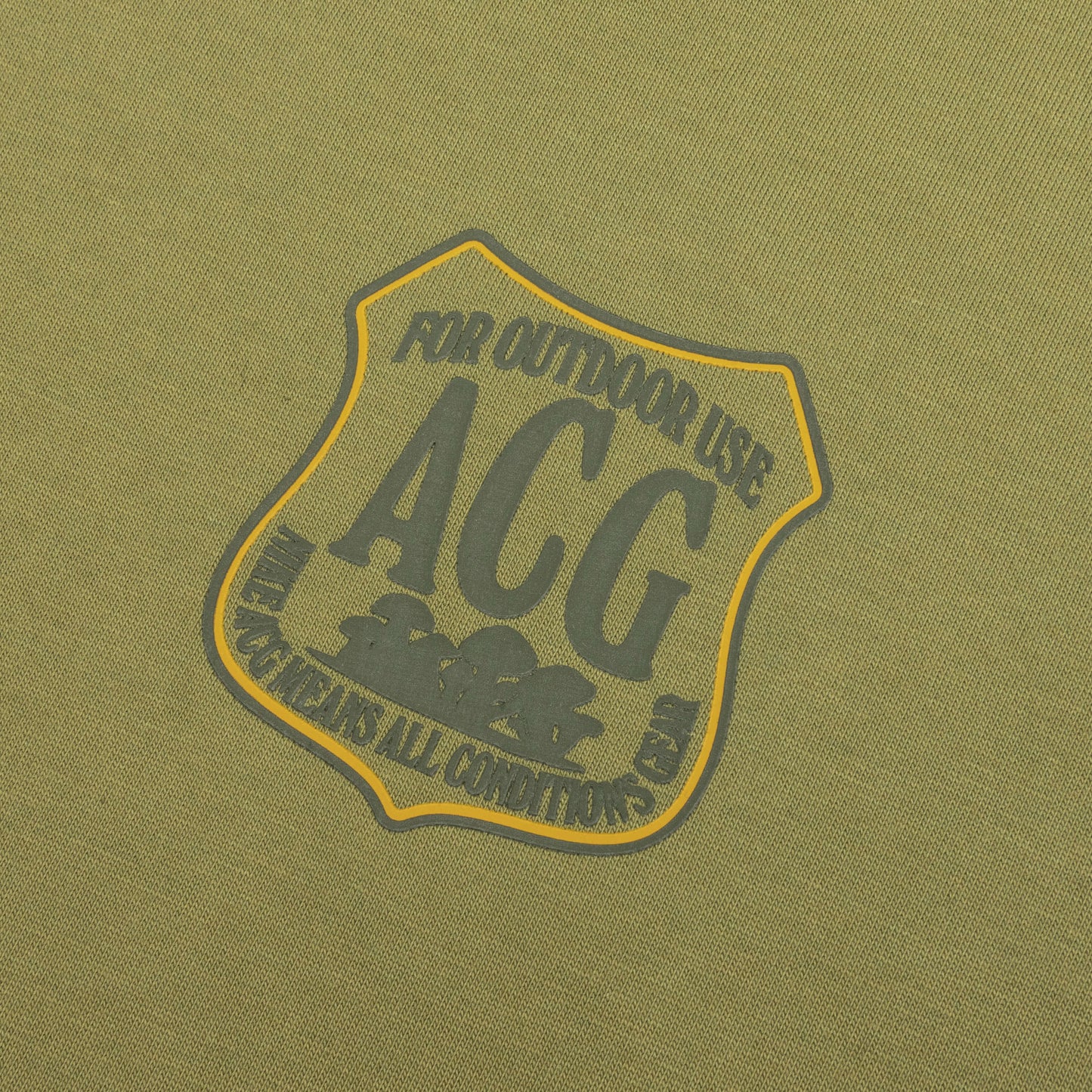 ACG Outdoor Tee - Pilgrim Green