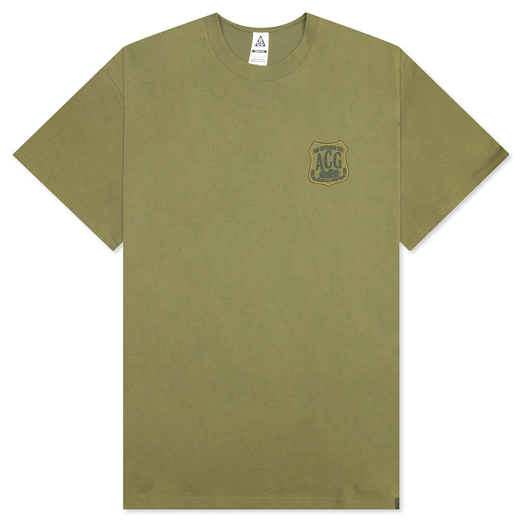 ACG Outdoor Tee - Pilgrim Green