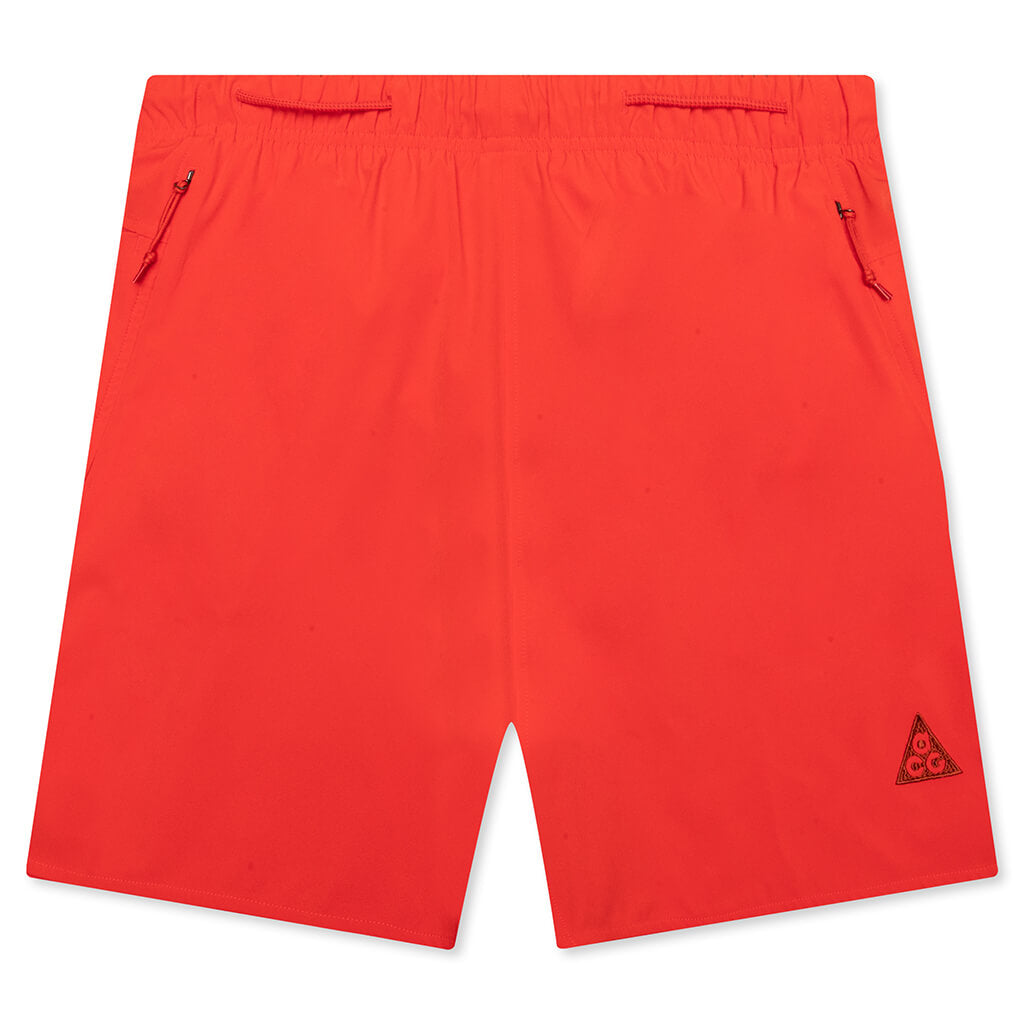 ACG Sand Short - Light Crimson/Cinnabar