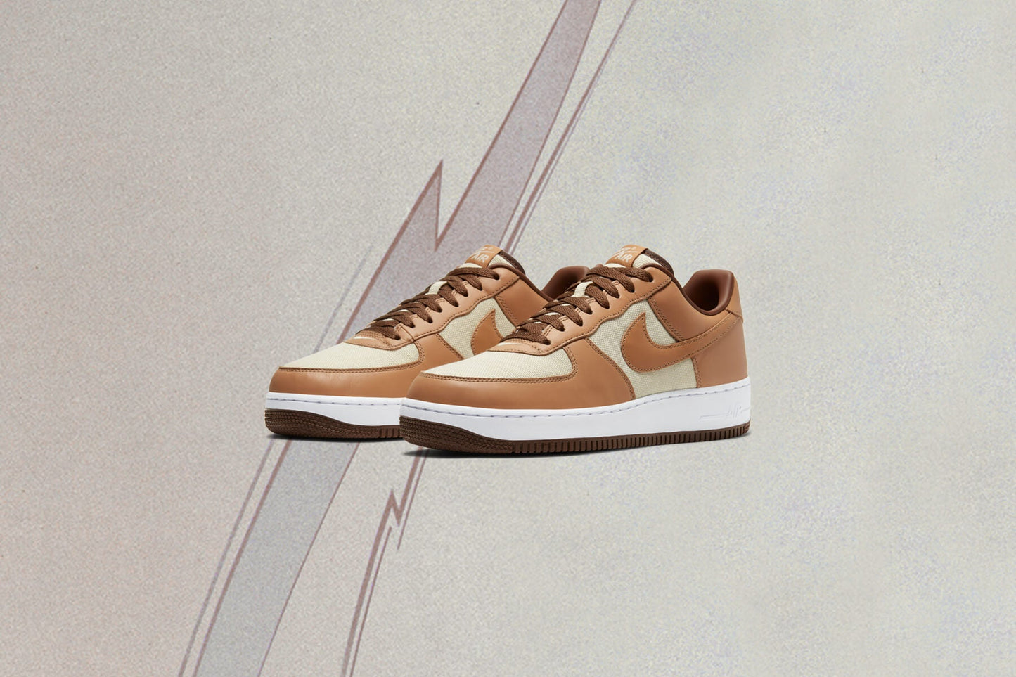 Air Force 1 'Acorn' - White/Underbrush