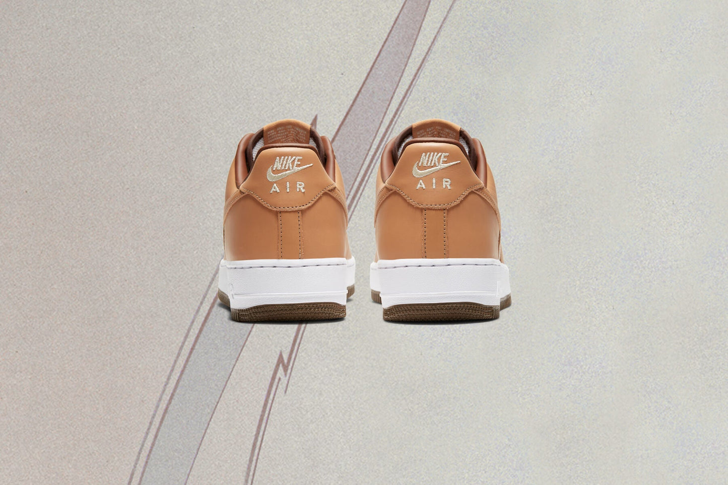 Air Force 1 'Acorn' - White/Underbrush