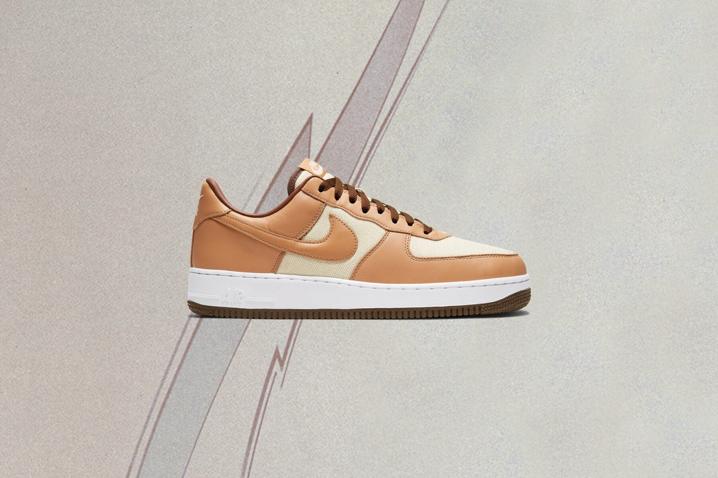 Air Force 1 'Acorn' - White/Underbrush