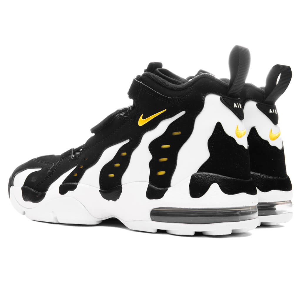 Air Diamond Turf Max '96 - Black/White/Varsity Maize