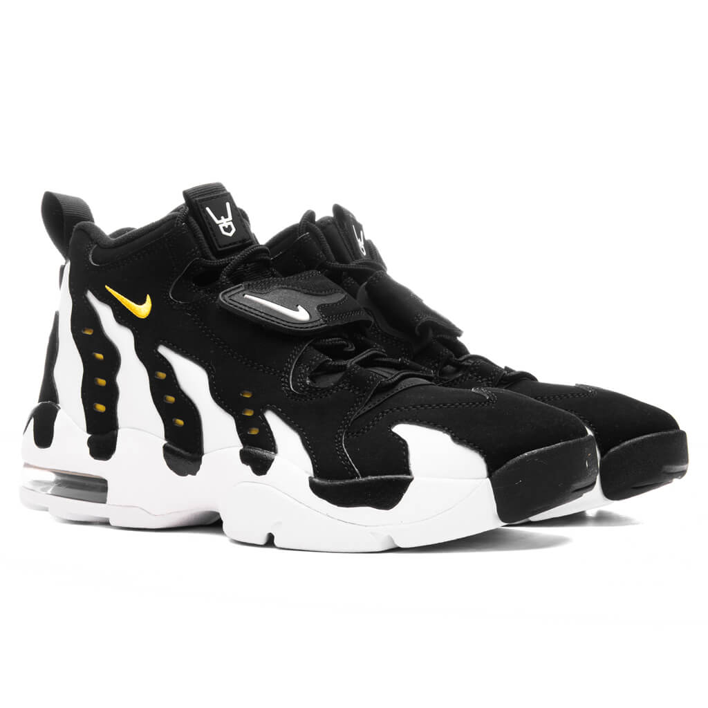 Air Diamond Turf Max '96 - Black/White/Varsity Maize