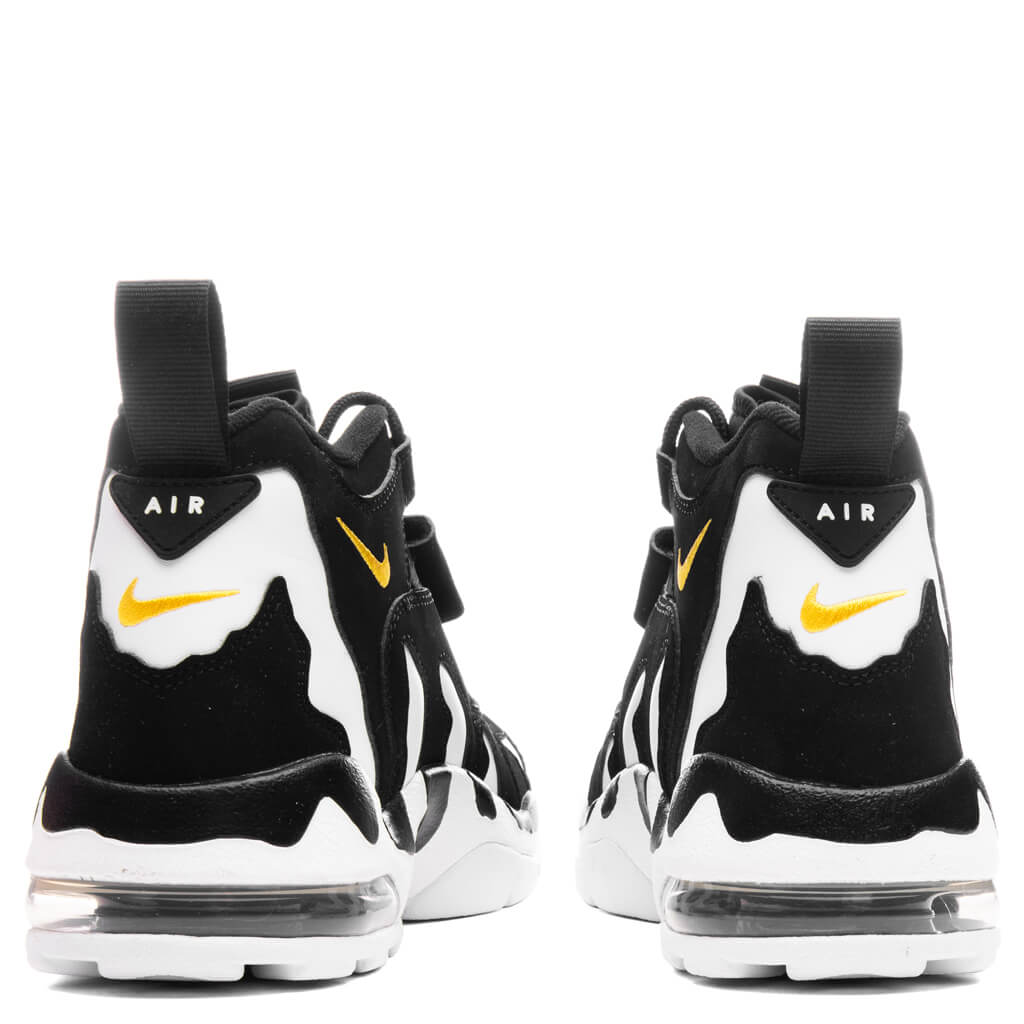 Air Diamond Turf Max '96 - Black/White/Varsity Maize