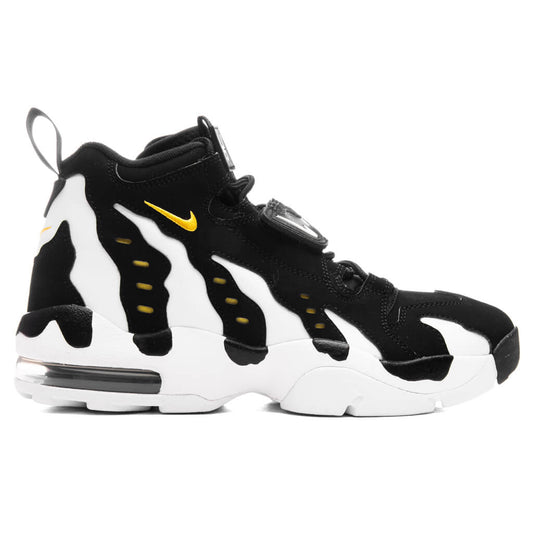 Air Diamond Turf Max '96 - Black/White/Varsity Maize