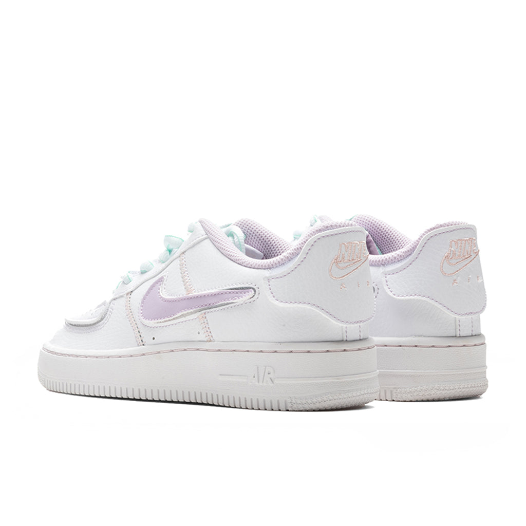 Air Force 1/1 (GS) - White/Doll/Mint Foam