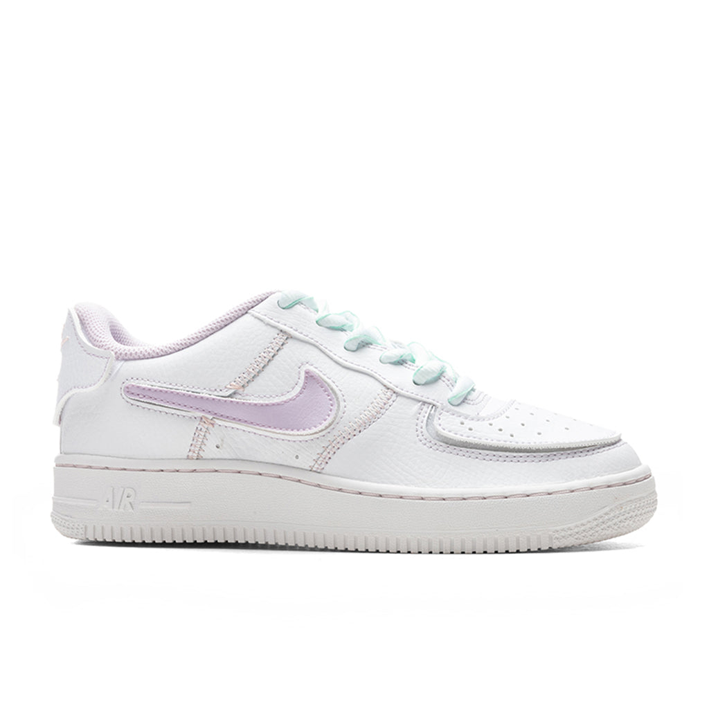 Air Force 1/1 (GS) - White/Doll/Mint Foam