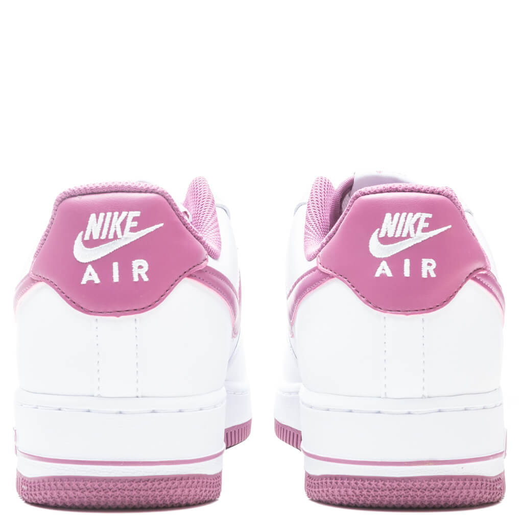 Air Force 1 '07 - White/Light Bordeaux