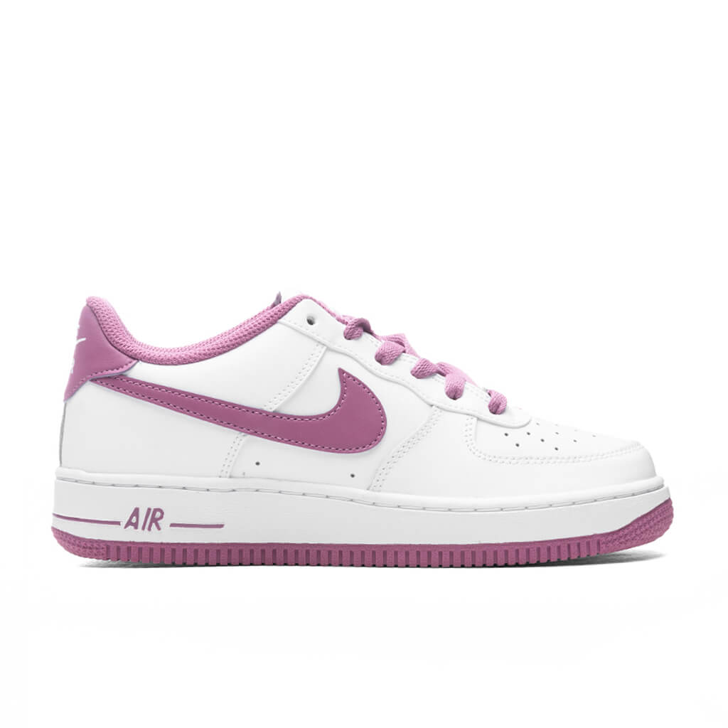 Air Force 1 '06 (GS) - White/Light Bordeaux