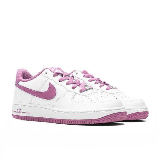 Air Force 1 '06 (GS) - White/Light Bordeaux