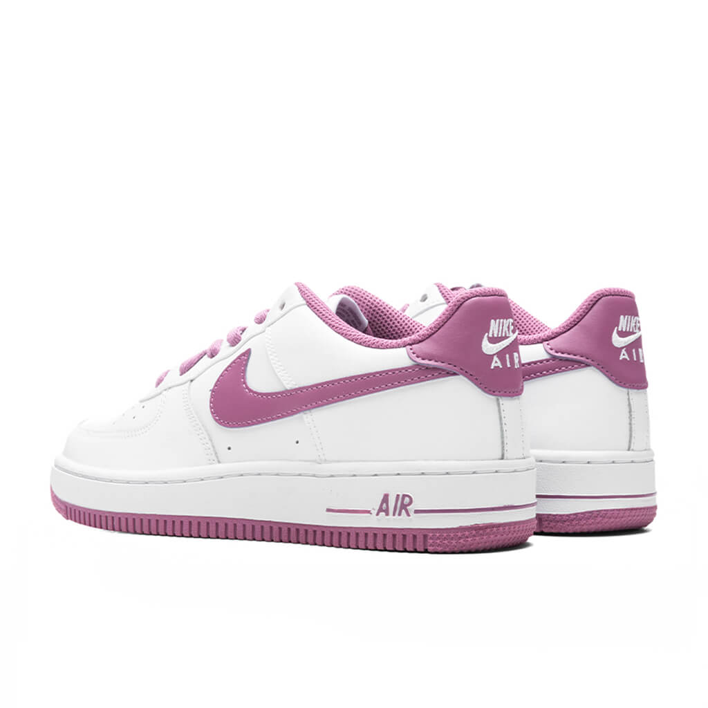 Air Force 1 '06 (GS) - White/Light Bordeaux
