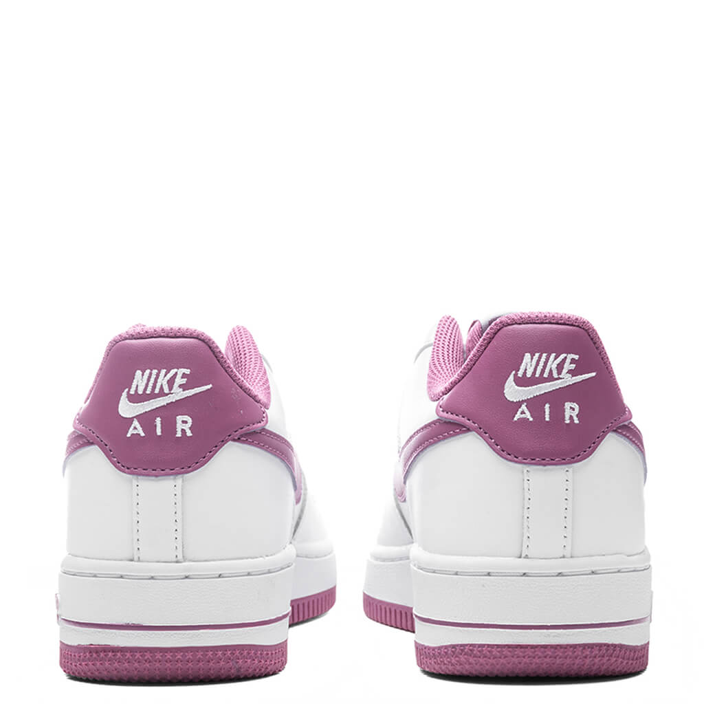 Air Force 1 '06 (GS) - White/Light Bordeaux
