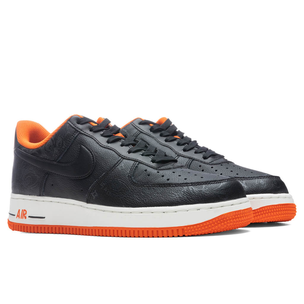 Air Force 1 '07 Premium "Halloween" - Black/Starfish
