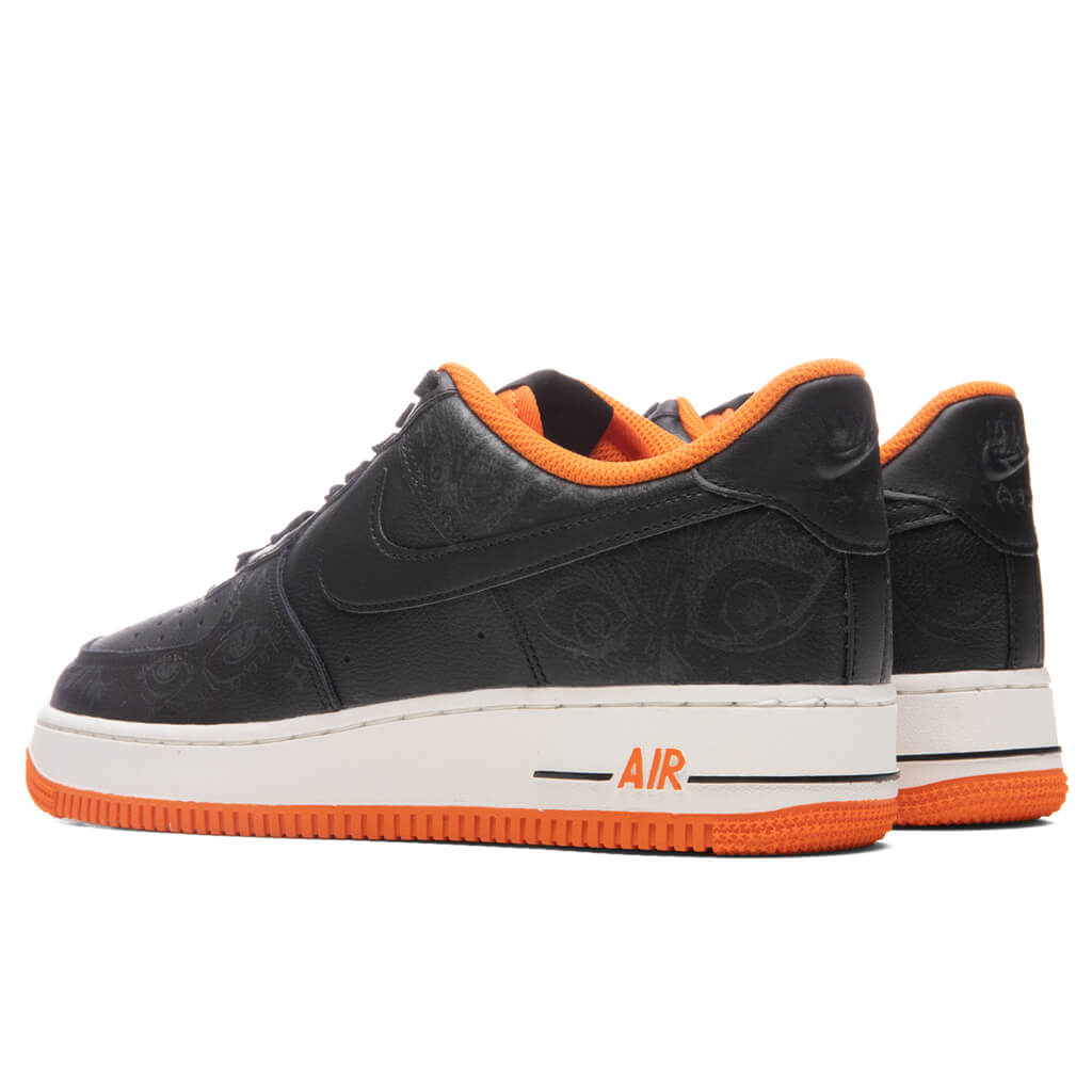 Air Force 1 '07 Premium "Halloween" - Black/Starfish