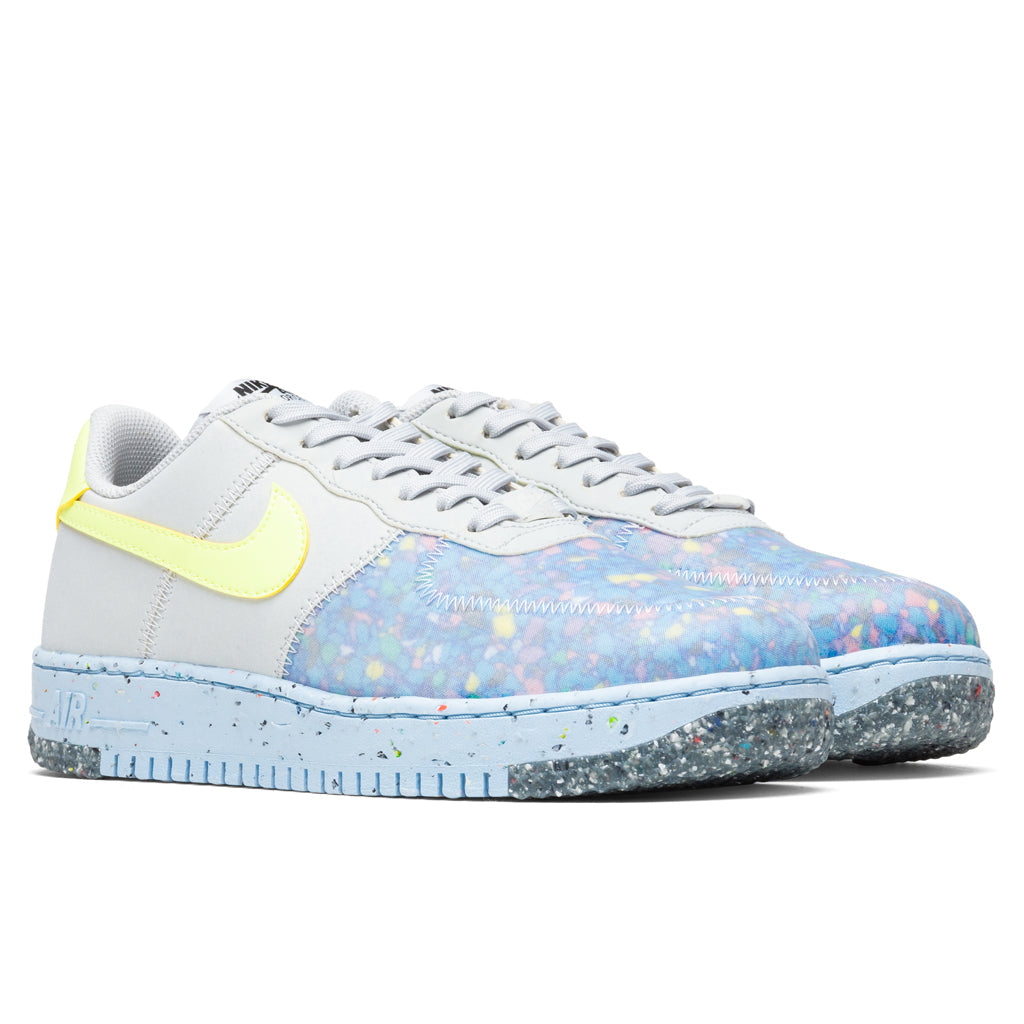 Air Force 1 Crater - Pure Platinum/Barely Volt