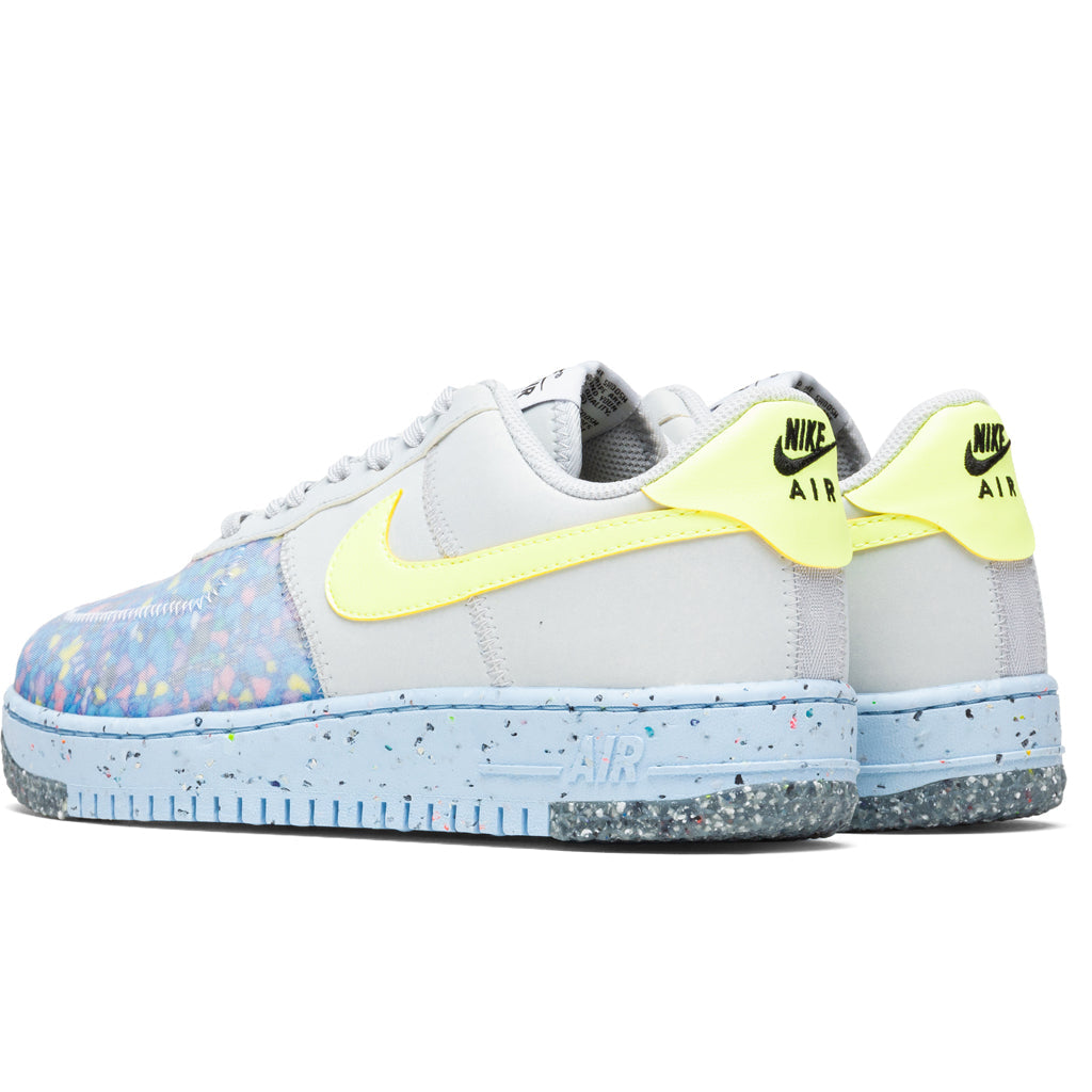 Air Force 1 Crater - Pure Platinum/Barely Volt