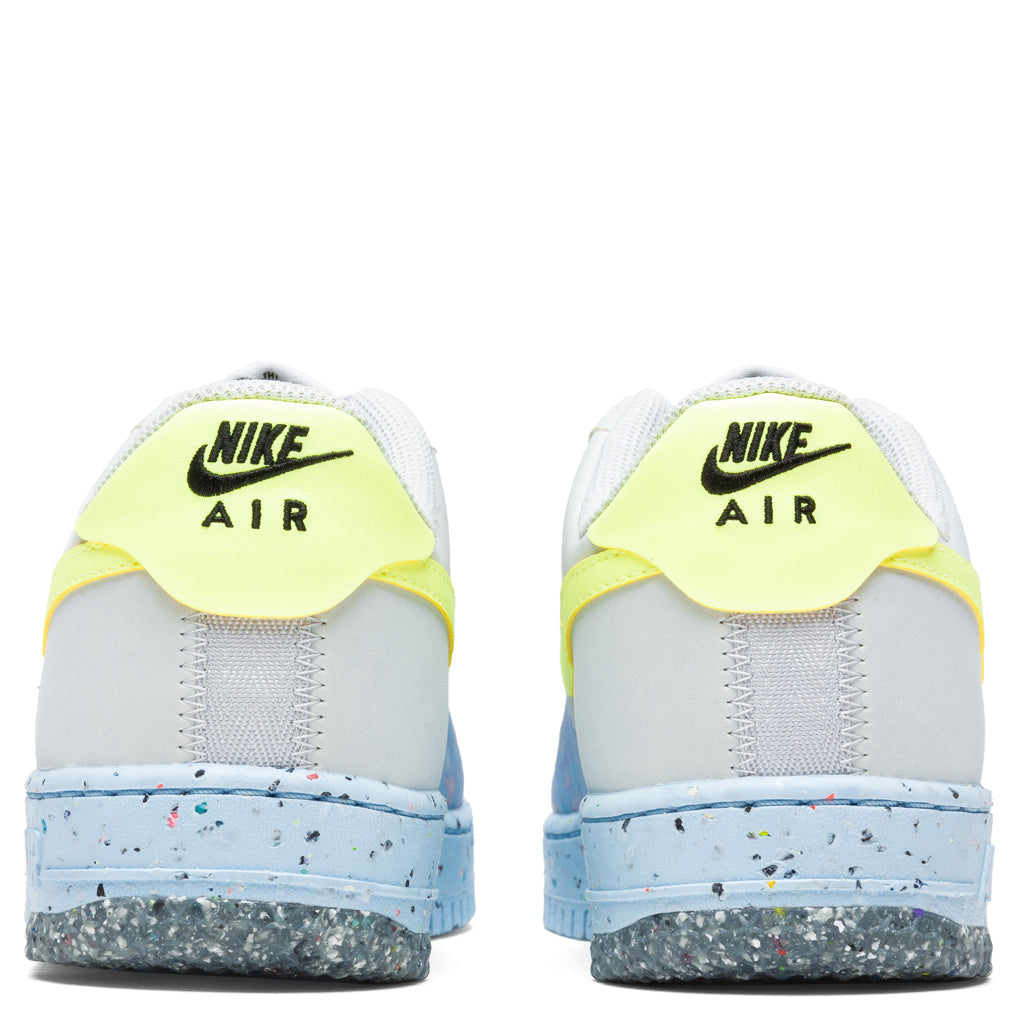 Air Force 1 Crater - Pure Platinum/Barely Volt