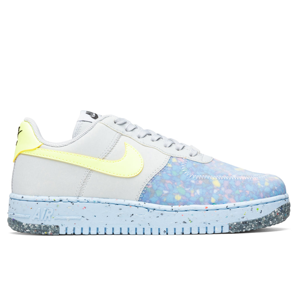 Air Force 1 Crater - Pure Platinum/Barely Volt