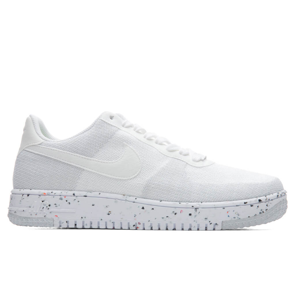 Air Force 1 Crater Flyknit - White/Sail