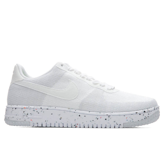 Air Force 1 Crater Flyknit - White/Sail