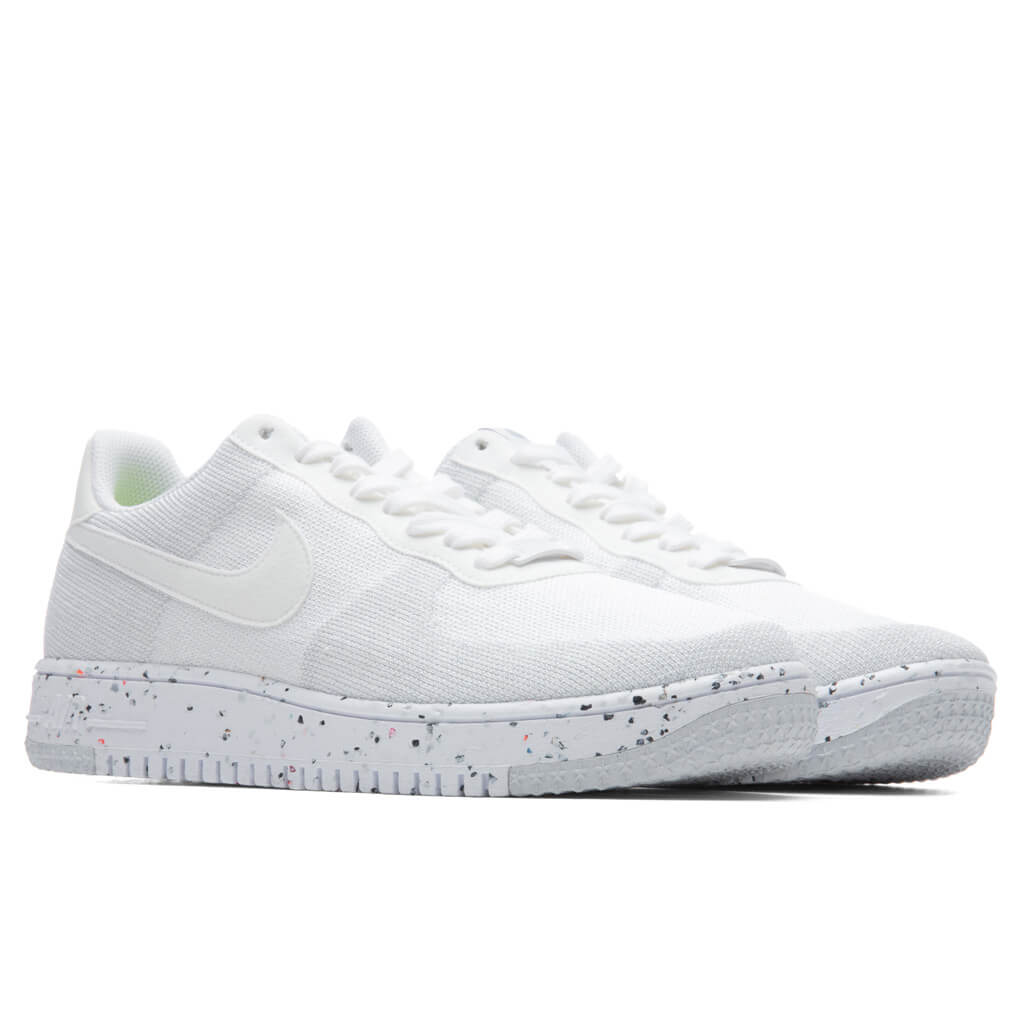 Air Force 1 Crater Flyknit - White/Sail