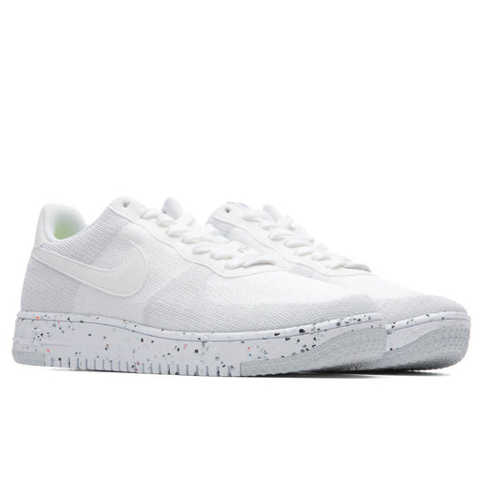 Air Force 1 Crater Flyknit - White/Sail