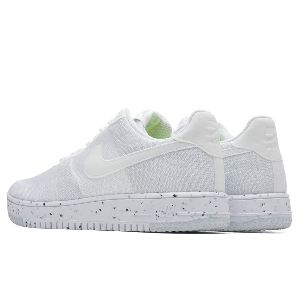 Air Force 1 Crater Flyknit - White/Sail