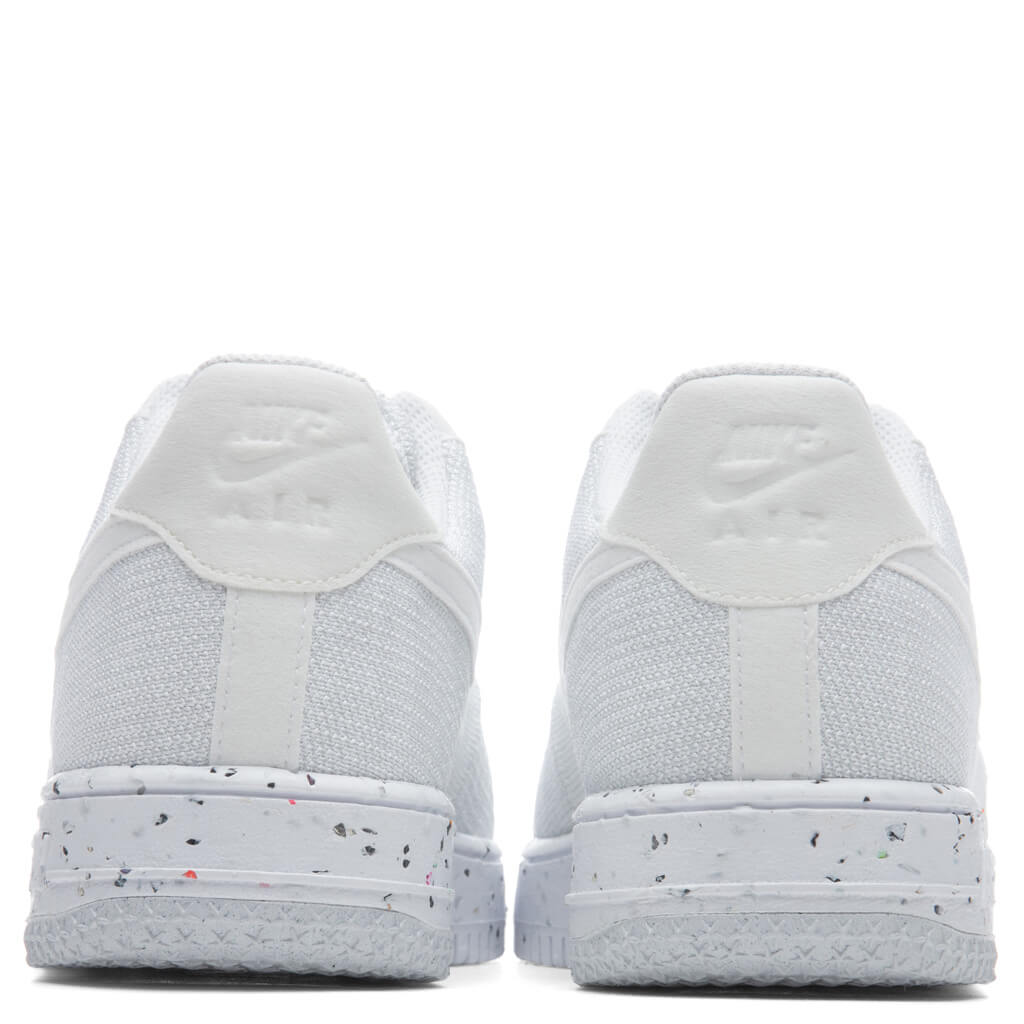 Air Force 1 Crater Flyknit - White/Sail