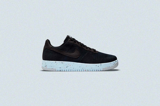 Air Force 1 Crater Flyknit - Black/Chambray Blue