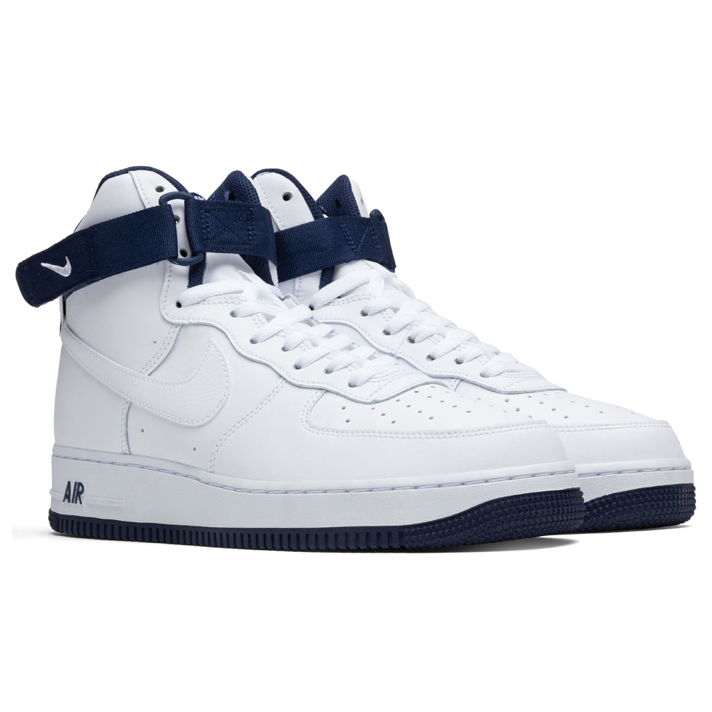 Air Force 1 High '07 - White/Mystic Navy