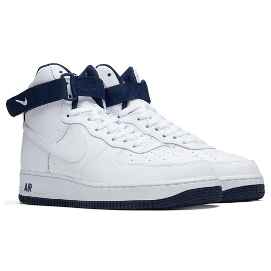 Air Force 1 High '07 - White/Mystic Navy
