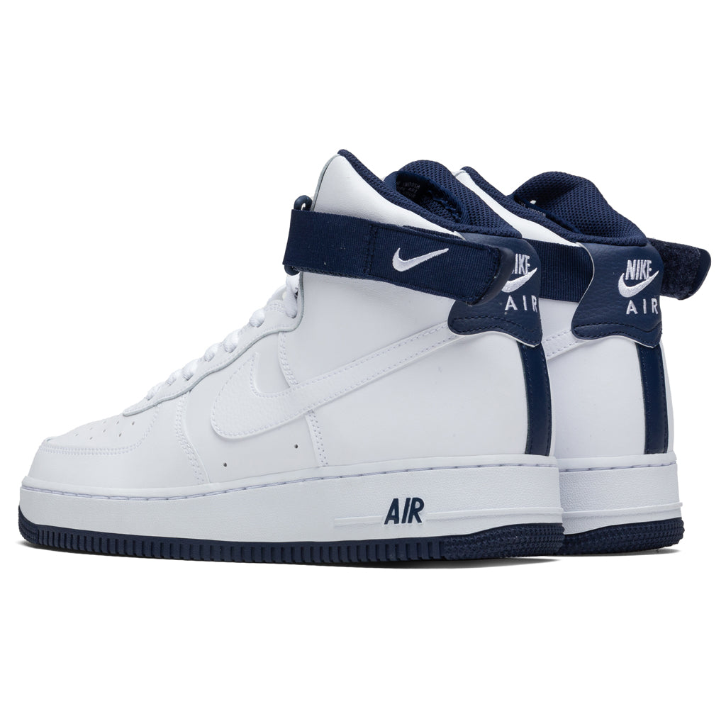 Air Force 1 High '07 - White/Mystic Navy