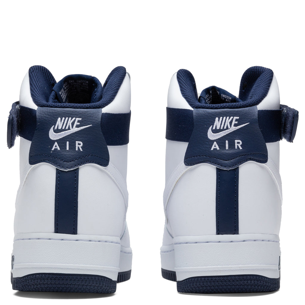 Air Force 1 High '07 - White/Mystic Navy