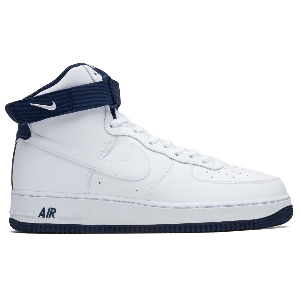 Air Force 1 High '07 - White/Mystic Navy