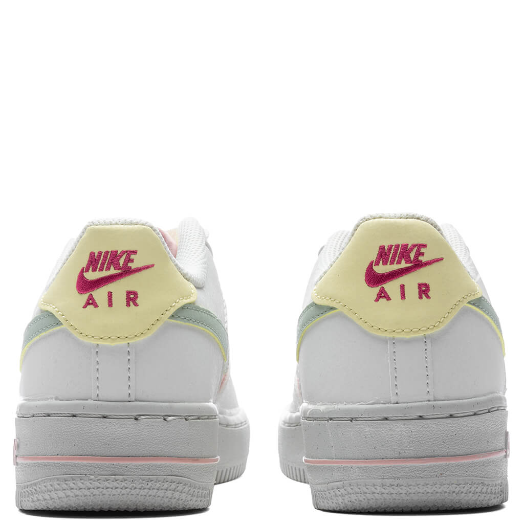 Air Force 1 Impact (GS) - Summit White/SeamFoam/Atmosphere