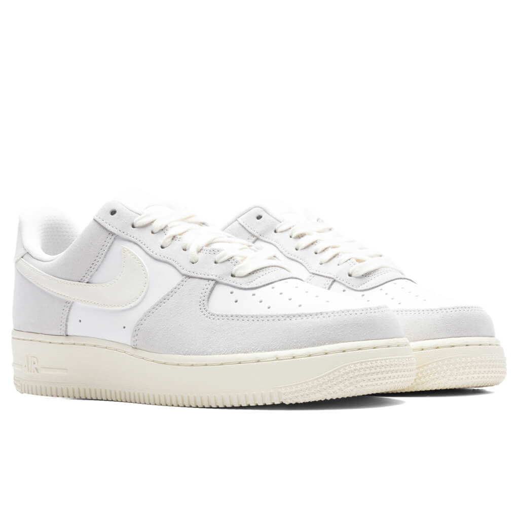 Air Force 1 LV8 - White/Sail/Platinum Tint
