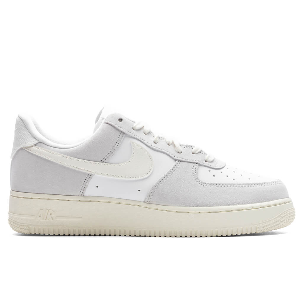 Air Force 1 LV8 - White/Sail/Platinum Tint