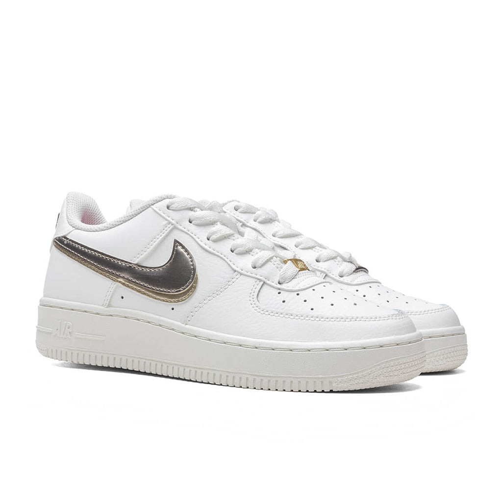 Air Force 1 LV8 (GS) - Off Noir/Pewter/Summit White